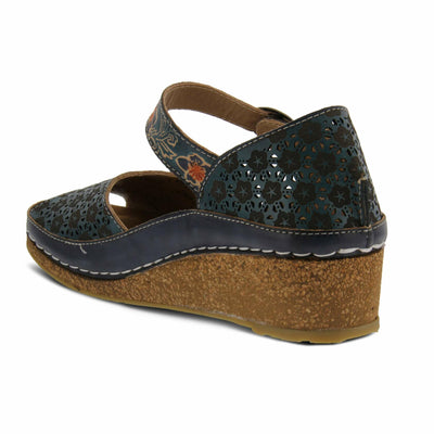 L'Artiste by Spring Step Delphia Teal Shoe US 7.5-8