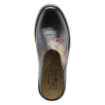 Spring Step L`Artiste Women's Foresee Clog Black EU 35 / US 5