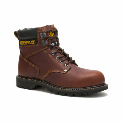Caterpillar 2nd Shift Steel Toe Tan 13 D (M)