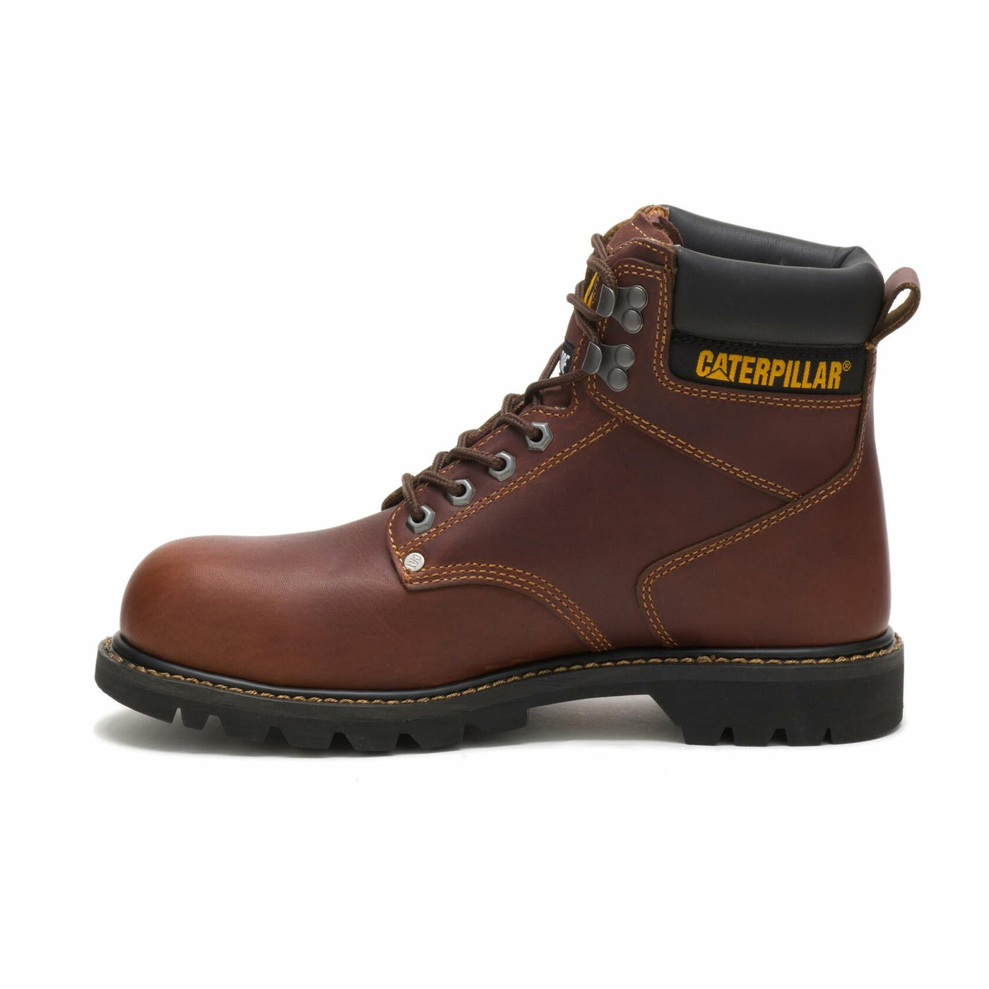 Caterpillar 2nd Shift Steel Toe Tan 13 D (M)