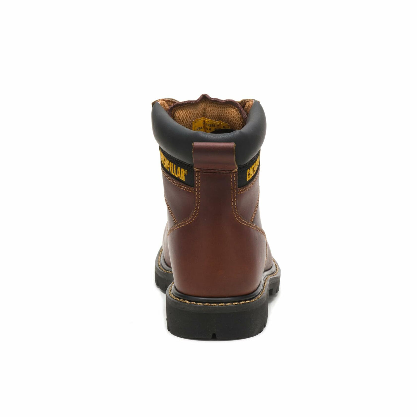 Caterpillar 2nd Shift Steel Toe Tan 13 D (M)