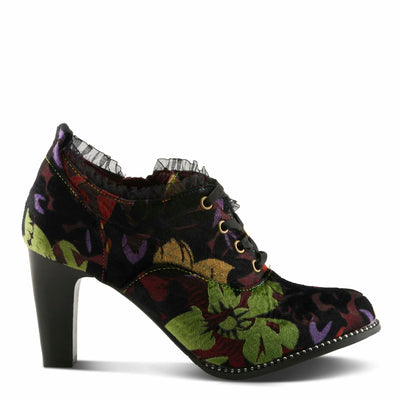 Spring Step L'Artiste Women's Pritz Shootie Bordeaux Multi EU 38 / US 7.5-8