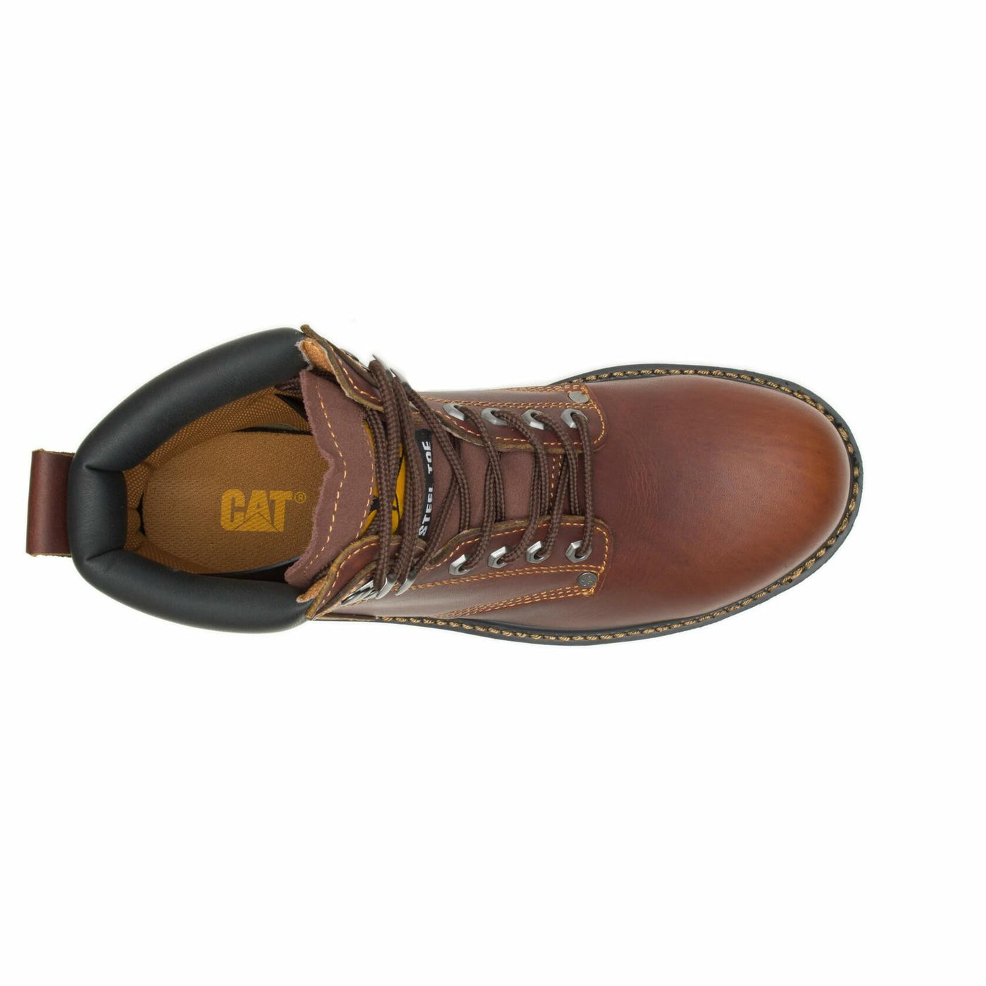 Caterpillar 2nd Shift Steel Toe Tan 13 D (M)
