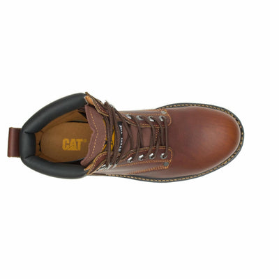 Caterpillar 2nd Shift Steel Toe Tan 13 D (M)
