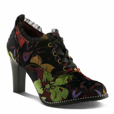 Spring Step L'Artiste Women's Pritz Shootie Bordeaux Multi EU 37 / US 6.5-7