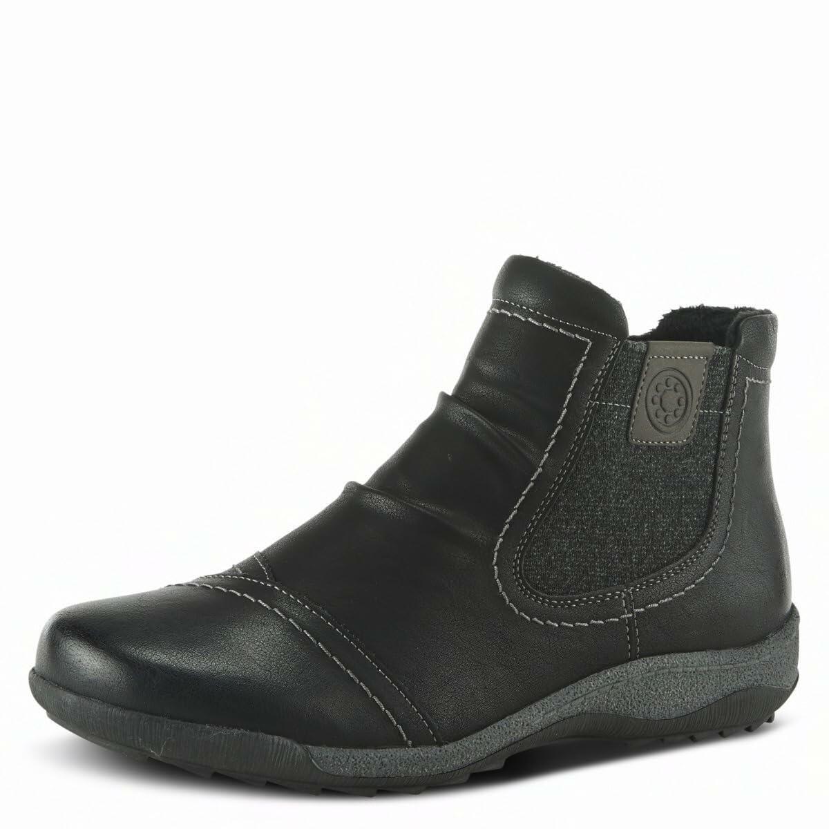 Spring Step Women's Atella Bootie Black EU 42 / US 10.5-11