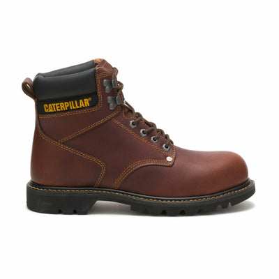 Caterpillar 2nd Shift Steel Toe Tan 13 D (M)