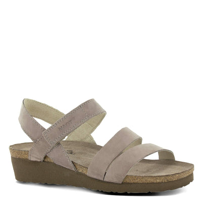 NAOT Footwear Women's Kayla Sandal Stone Nubuck 10-10.5 N-M US