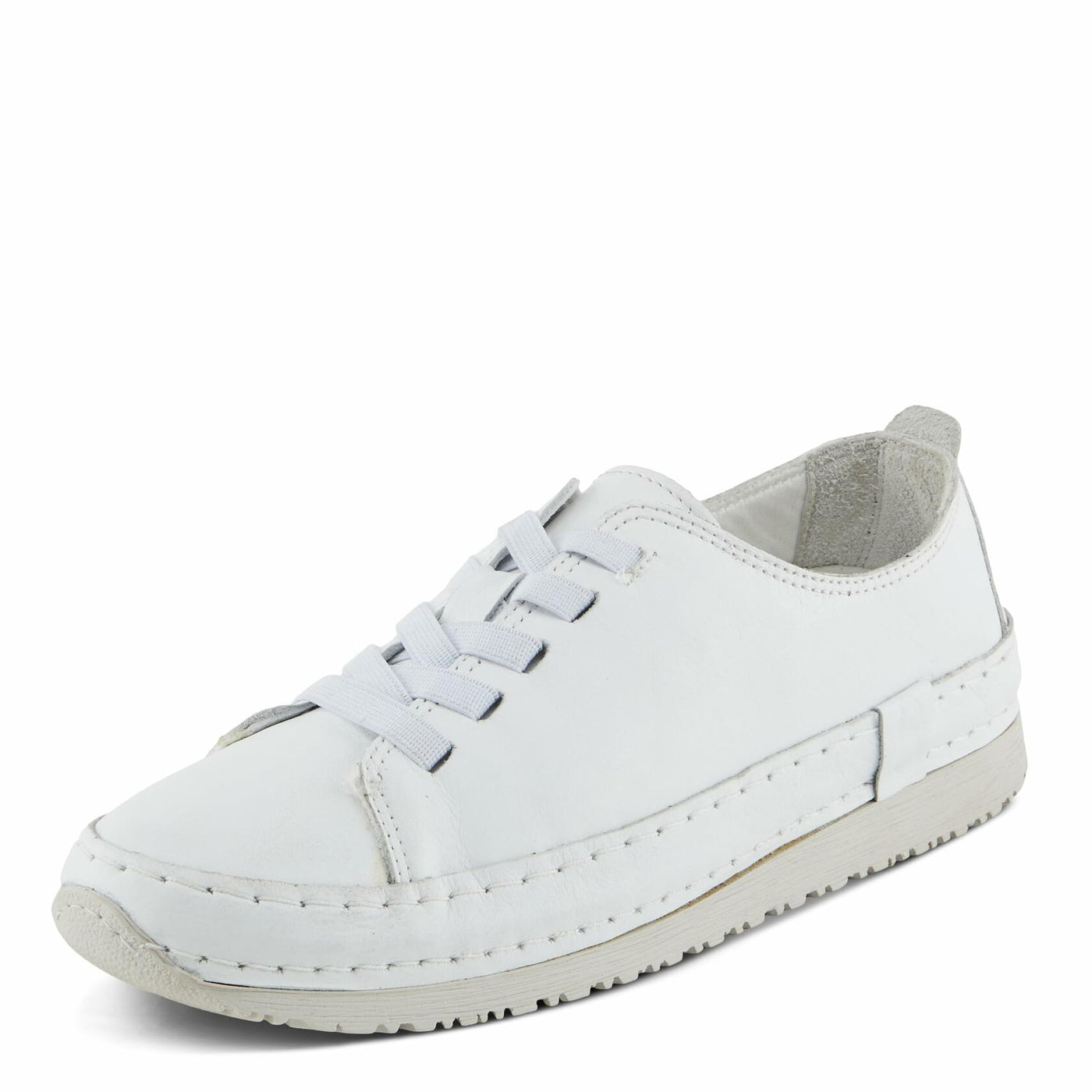 Spring Step Women's Abeck Sneaker, White, 9