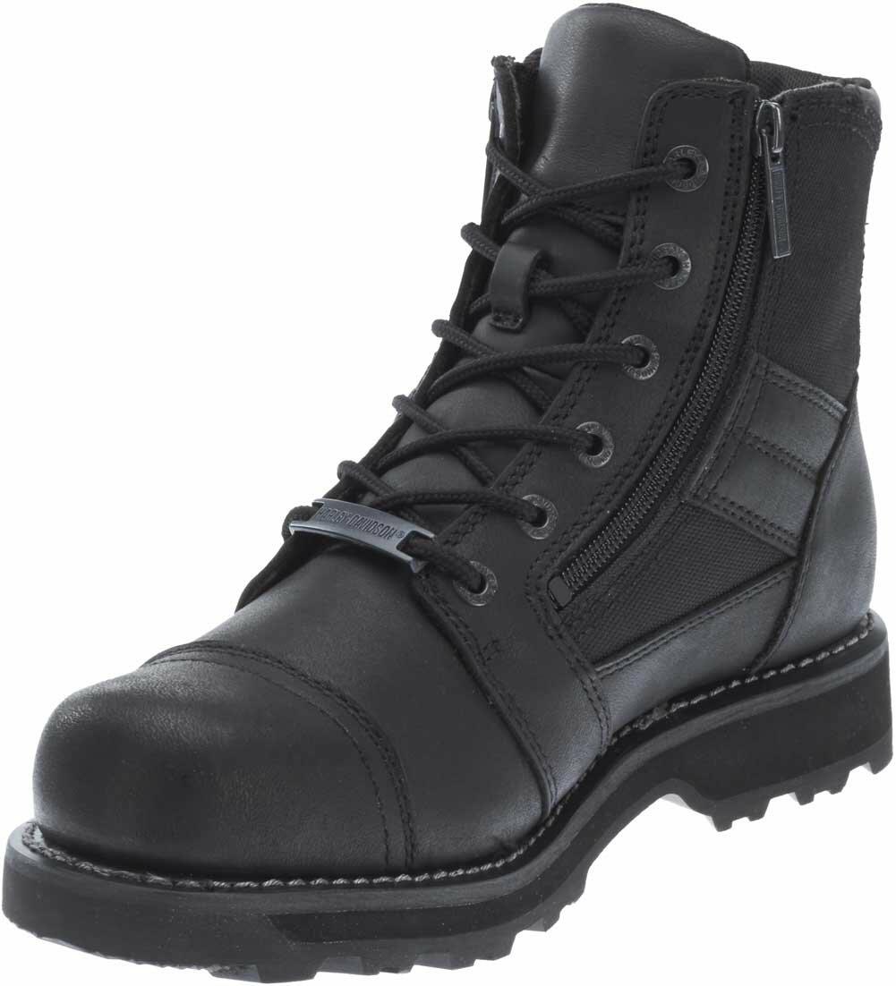 HARLEY-DAVIDSON FOOTWEAR Men's Bonham Work Boot, Black, 12 M US