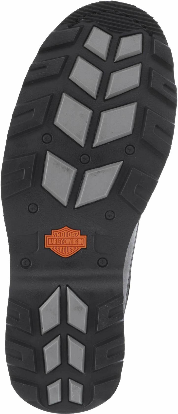 HARLEY-DAVIDSON FOOTWEAR Men's Bonham Work Boot, Black, 12 M US