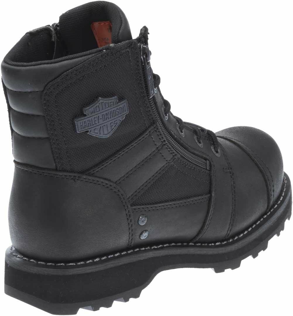 HARLEY-DAVIDSON FOOTWEAR Men's Bonham Work Boot, Black, 12 M US