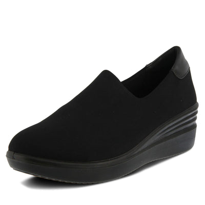 Flexus Women's Noral Loafer Black
