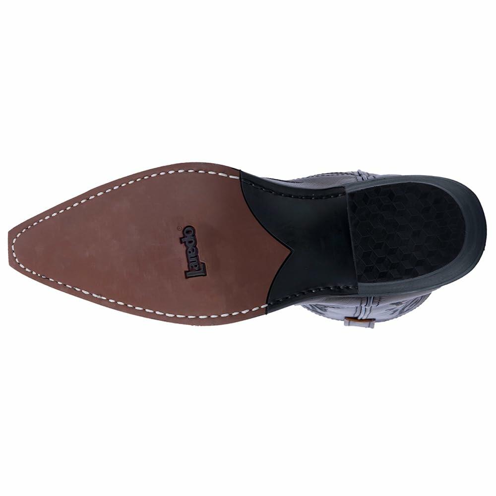 Laredo Men's Hawk Western Boot,Brown/Gold,11 D US