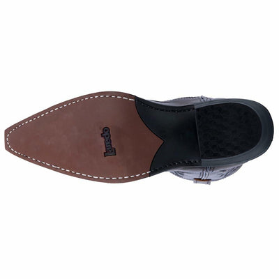 Laredo Men's Hawk Western Boot,Brown/Gold,11 D US