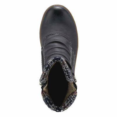 Spring Step Women's Cleora Boots, Blue, 7.5-8