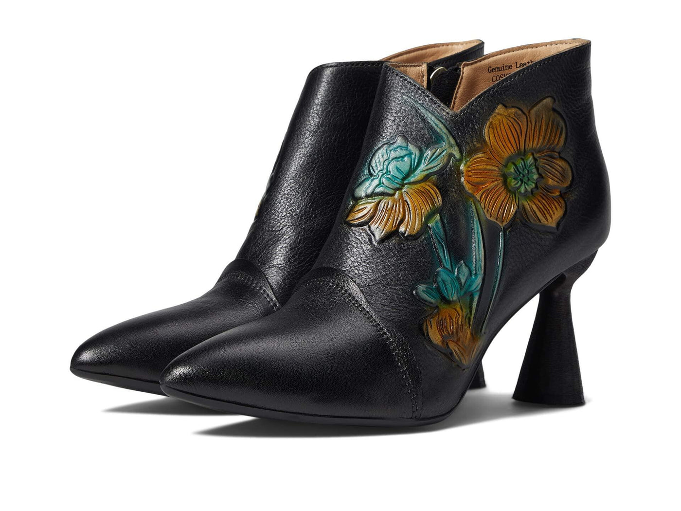 Spring Step L'Artiste Women's Cosmopolitan Boots Black EU 39 / US 8.5