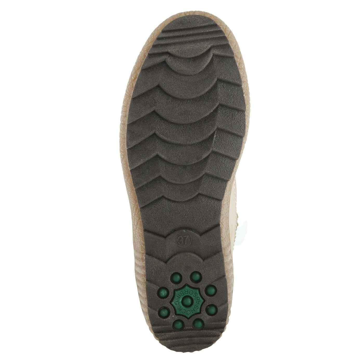 Spring Step Relife Cleora Boots for Women - Ladies Ankle Boots with Dual Full Length Zippers - Waterproof Womens Boots for Outdoor - Light Beige EU 39 / US 8.5