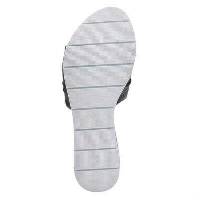 Spring Step Women's Lavona Slide Sandal Black EU 36 / US 5.5-6