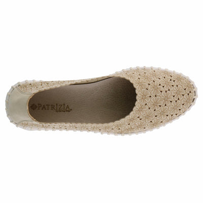 PATRIZIA GRAZANA Ballerina Beige