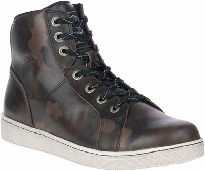 HARLEY-DAVIDSON FOOTWEAR Men's Bateman Camo Motorcycle Boot, 8