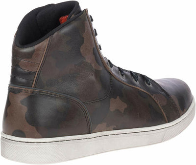 HARLEY-DAVIDSON FOOTWEAR Men's Bateman Camo Motorcycle Boot, 8