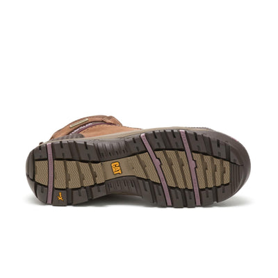 CAT Women's Ally 6" Waterproof Comp Toe Industrial & Construction Shoe