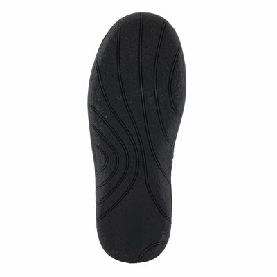 Spring Step L'Artiste Chesapeake Women's Floral Bootie - Painted Flowers, Burnished Leather, Bohemian Style Black EU 41 / US 9.5-10