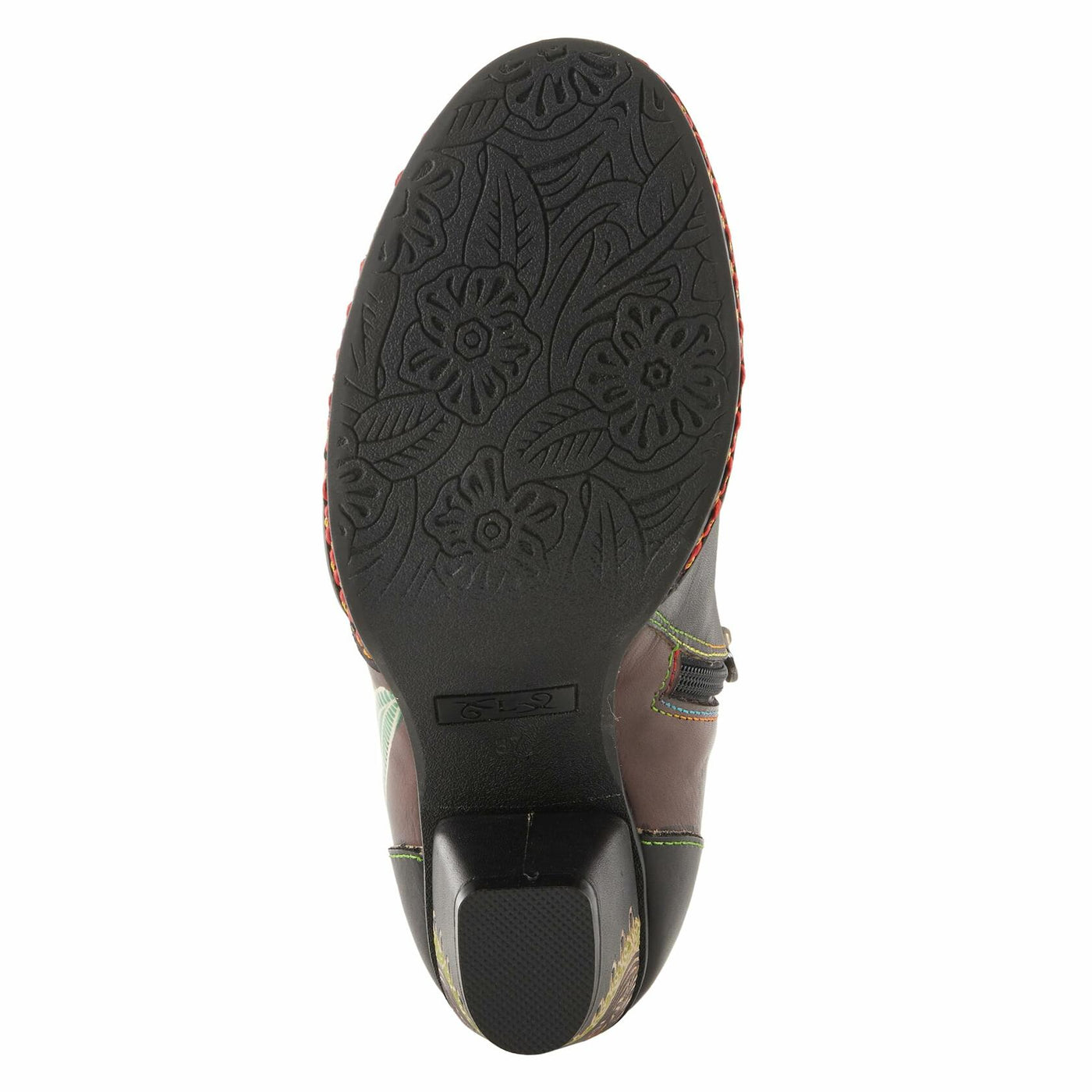 Spring Step L`Artiste Women's Zamihi Leather Bootie Black EU 43 / US 11.5-12