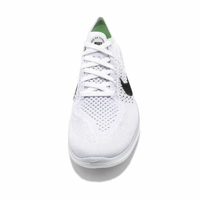 Nike Womens WMNS Free Rn Flyknit 2018 942839 100 - Size 7.5W White/Black