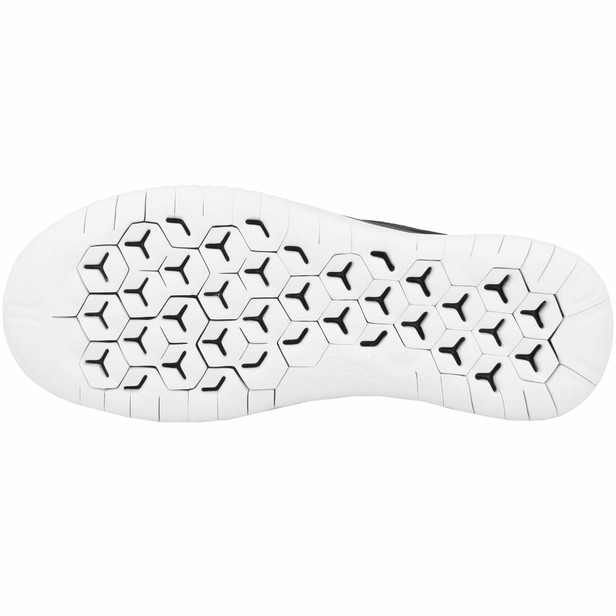 Nike women's Running Shoes, Black Black White 001, 10.5 US