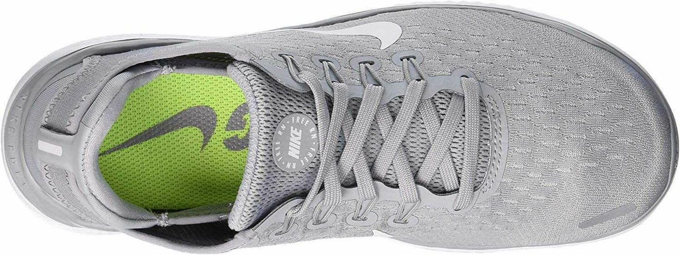 Nike Womens WMNS Free RN 2018 942837 003 - Size 10W Black/White