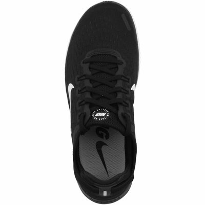 Nike Women's Free RN 2018 Running Shoe Black/White Size 8 M US