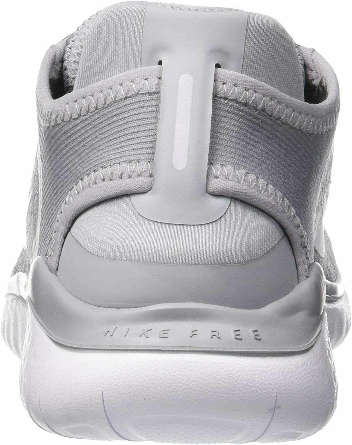 Nike Womens WMNS Free RN 2018 942837 003 - Size 10W Black/White