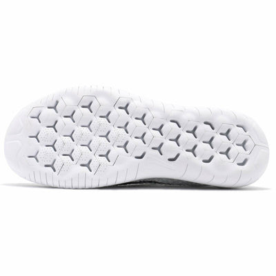 Nike Womens WMNS Free Rn Flyknit 2018 942839 100 - Size 7.5W White/Black