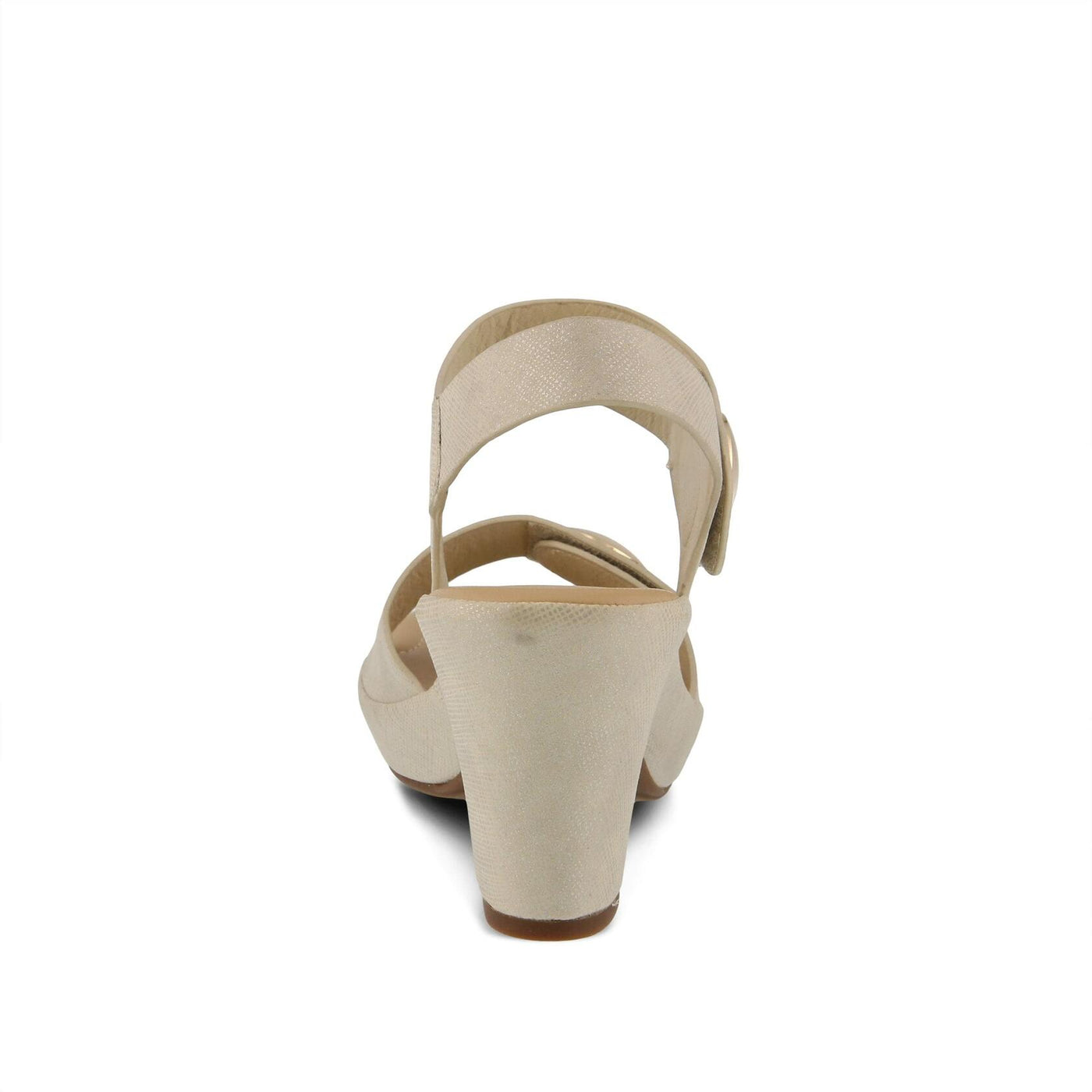 PATRIZIA Women's Dade Sandals Bone EU 39 / US 8.5