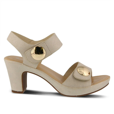 PATRIZIA Women's Dade Sandals Bone EU 39 / US 8.5