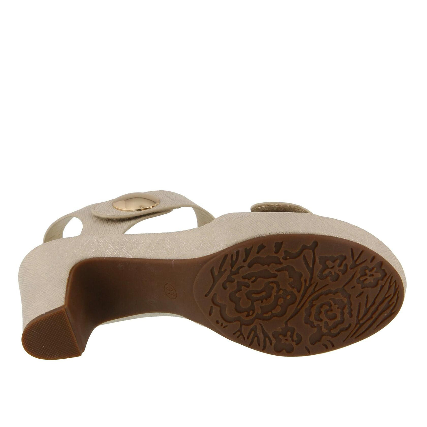 PATRIZIA Women's Dade Sandals Bone EU 39 / US 8.5