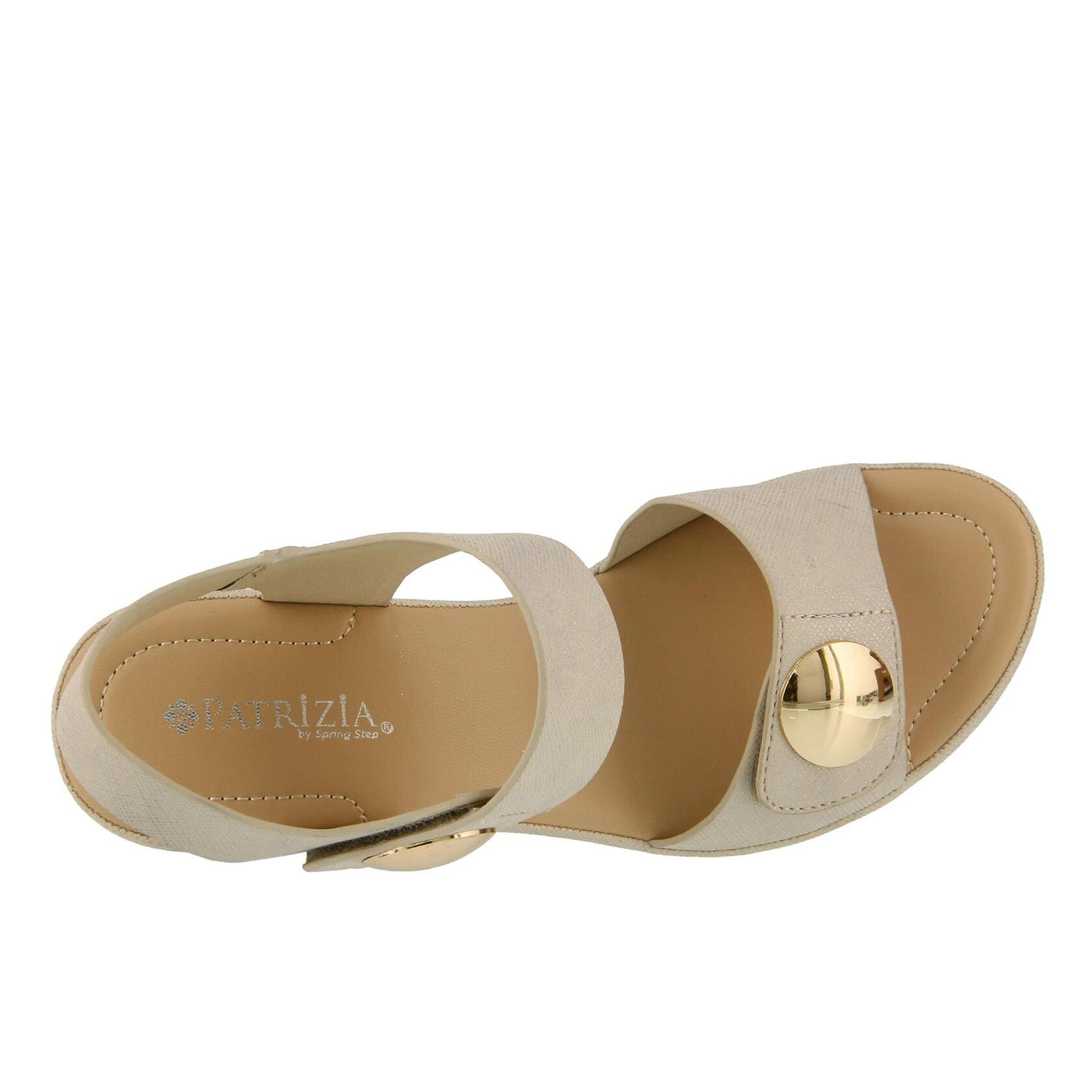 PATRIZIA Women's Dade Sandals Bone EU 39 / US 8.5