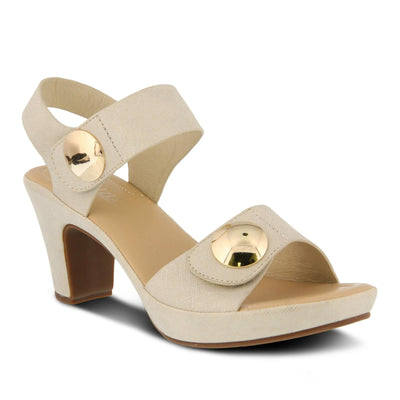 PATRIZIA Women's Dade Sandals Bone EU 39 / US 8.5