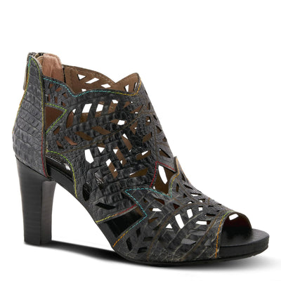 Spring Step L`Artiste Women's Amora Sandals Charcoal EU 36 / US 5.5-6