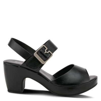 Patrizia Women's Emila Heeled Sandal, Black, 9