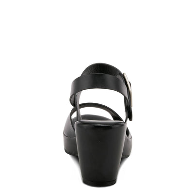 Patrizia Women's Emila Heeled Sandal, Black, 9
