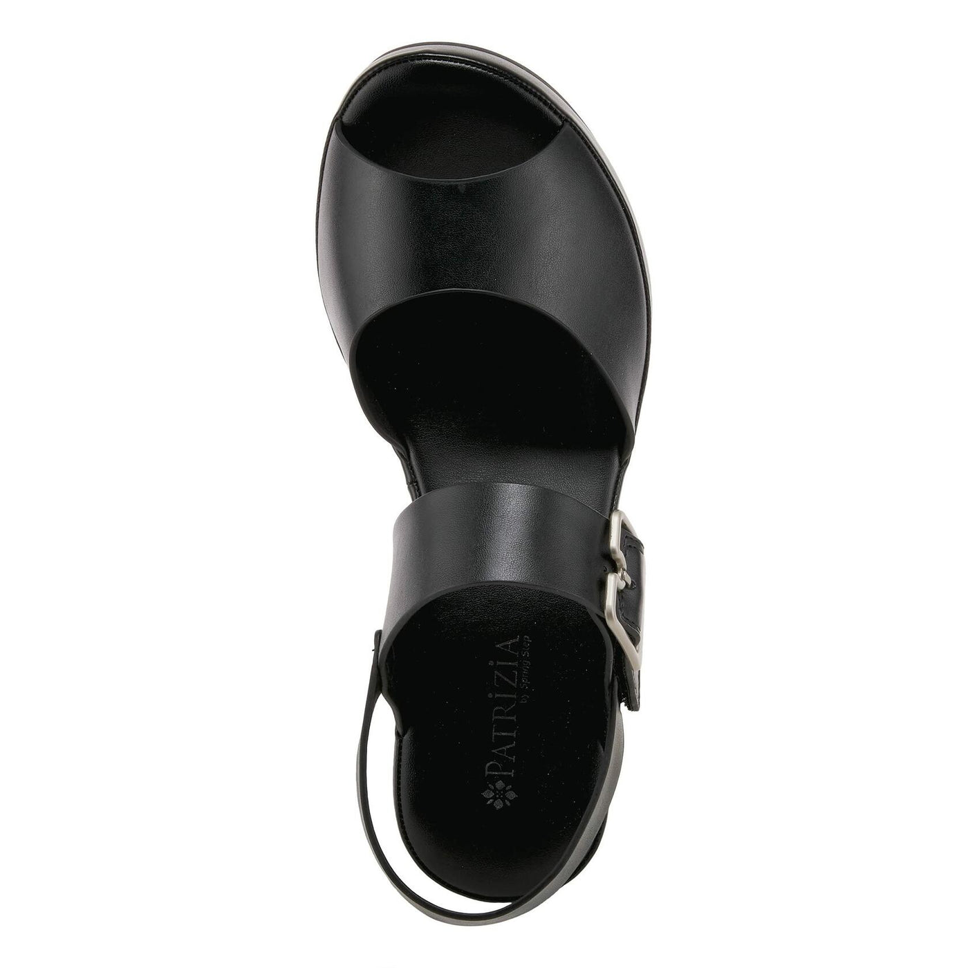 Patrizia Women's Emila Heeled Sandal, Black, 9