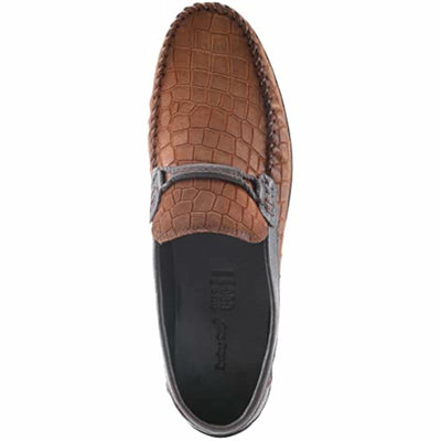 Spring Step Men's Luciano Slip-On Shoe Medium Brown EU 43 / US 9.5-10
