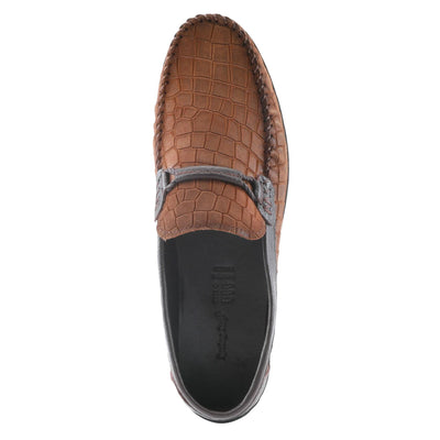 Spring Step Men's Luciano Slip-On Shoe Medium Brown EU 41 / US 8-8.5
