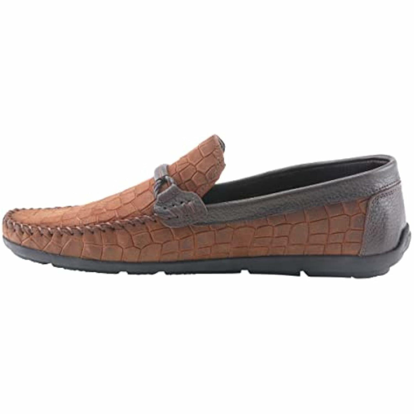Spring Step Men's Luciano Slip-On Shoe Medium Brown EU 43 / US 9.5-10