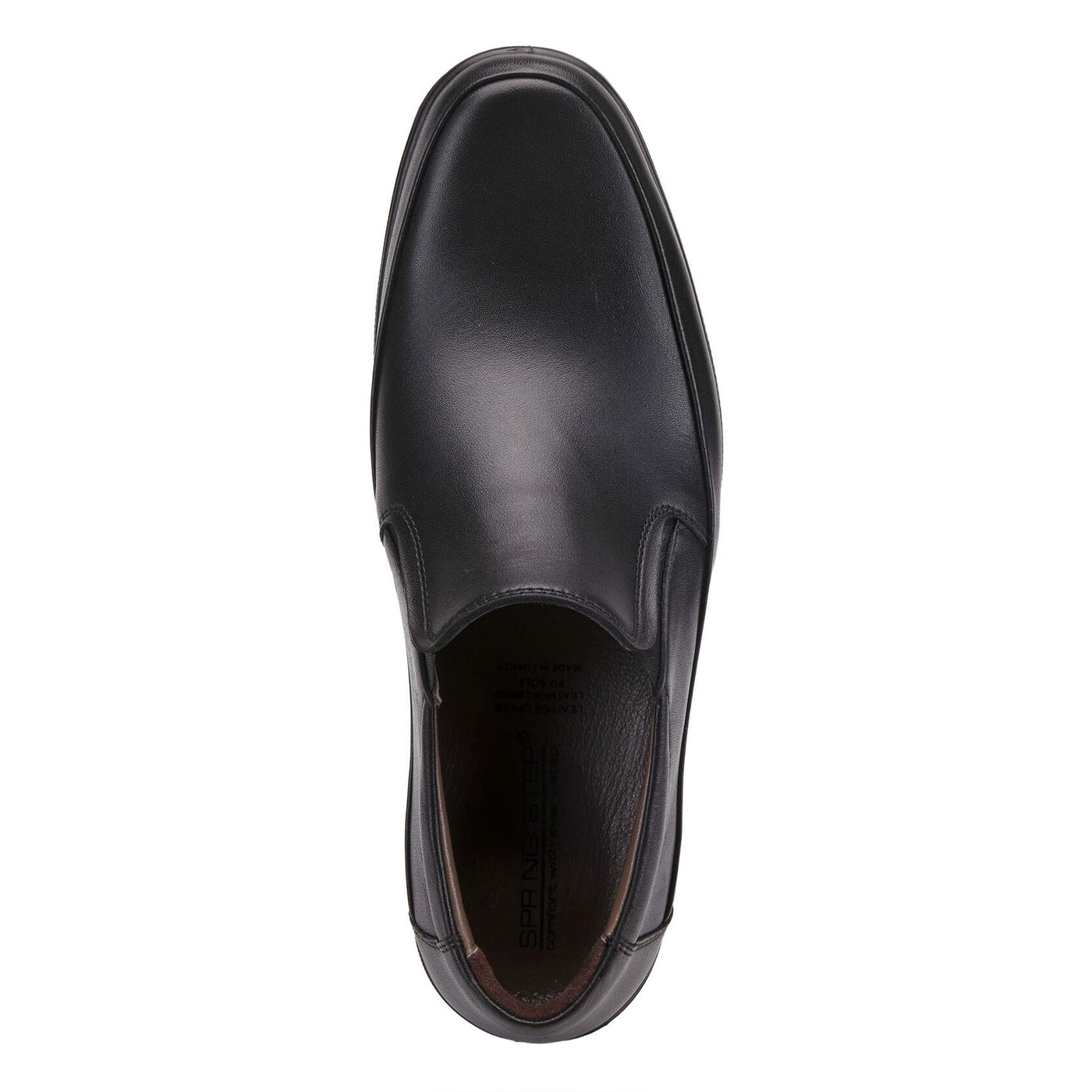 Spring Step Men's Felix Lace-up Shoe Black EU 45 / US 11.5