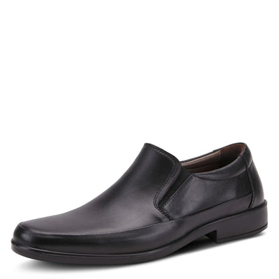 Spring Step Men's Felix Lace-up Shoe Black EU 45 / US 11.5
