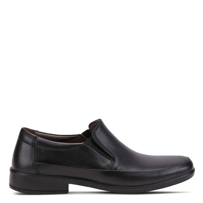 Spring Step Men's Felix Lace-up Shoe Black EU 45 / US 11.5